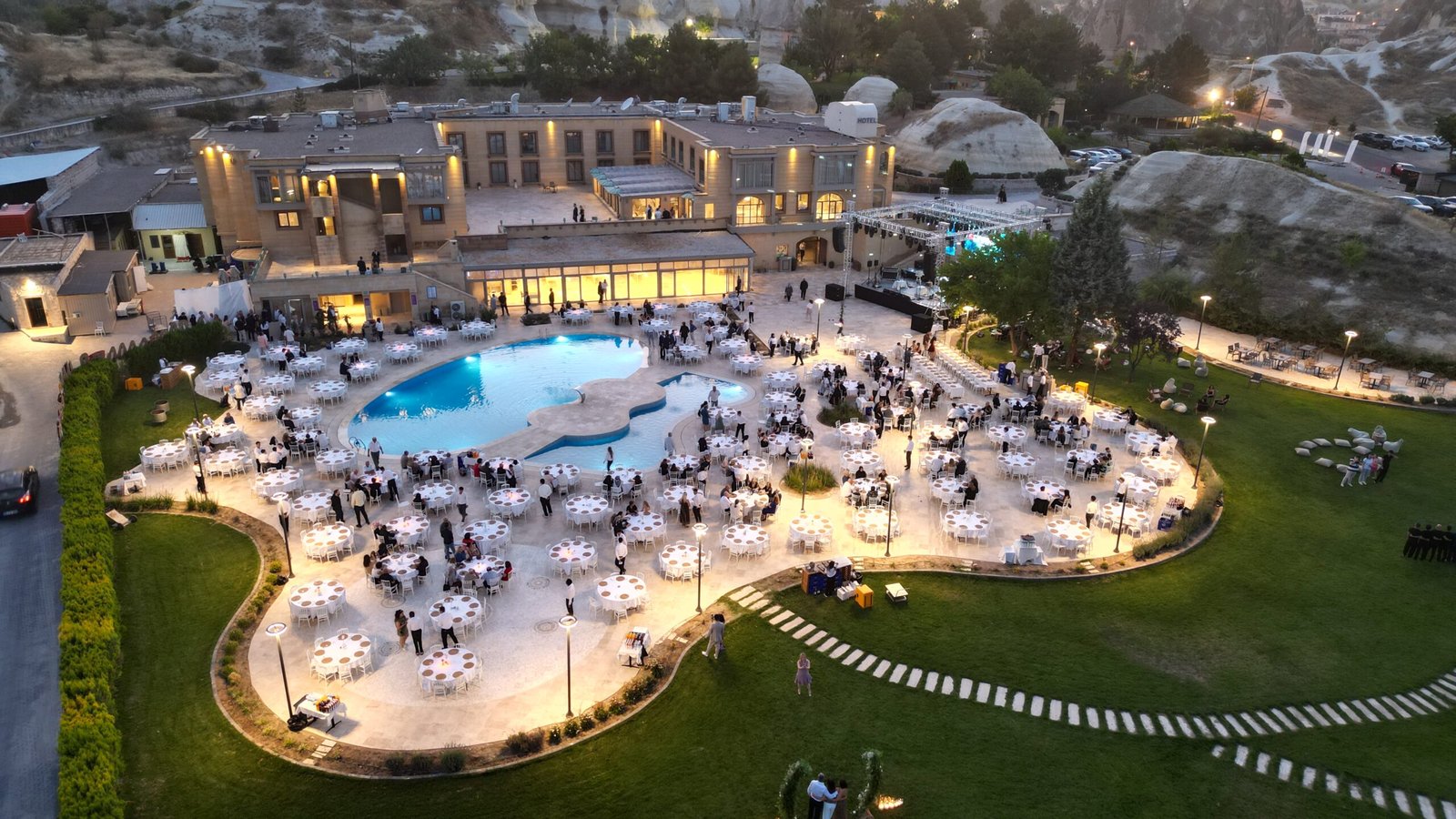 Cappadocia Honeymoon Hotel Panoramic Room