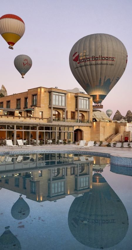 Zemi Hotel Balloon View Zemi Hotel Balloon View